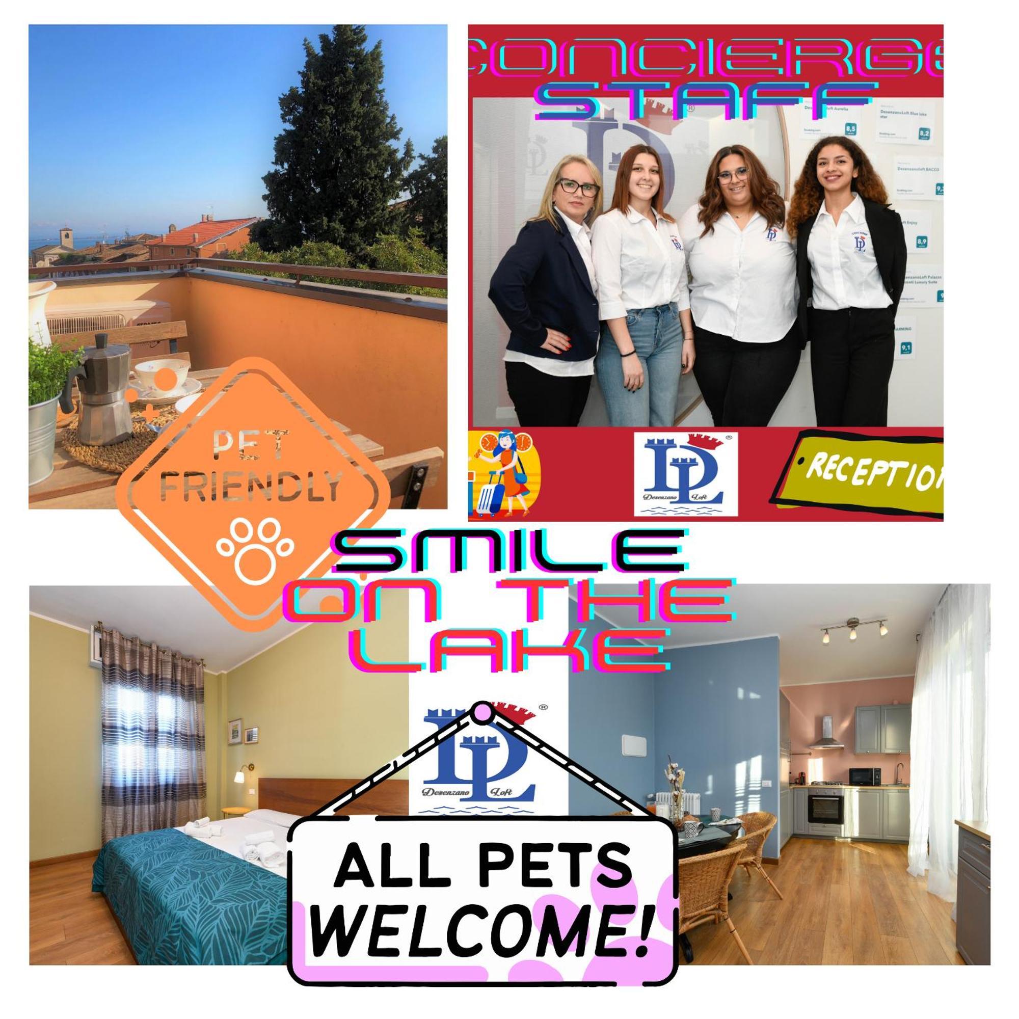 Desenzanoloft Smile On The Lake Desenzano del Garda Exterior foto